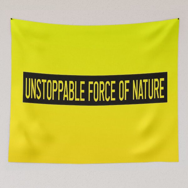 Item preview, Unstoppable Force Of Nature designed and sold by HouseOfYehovah.