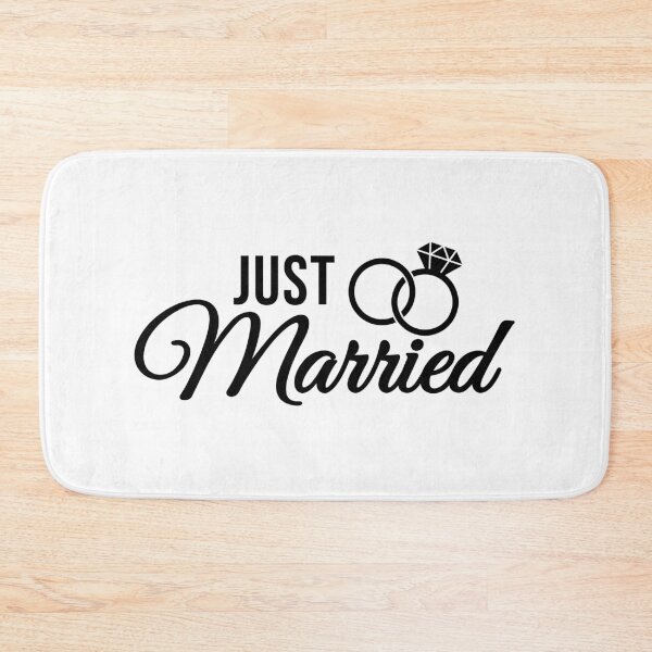 Item preview, Just Married designed and sold by nmdesigns1.