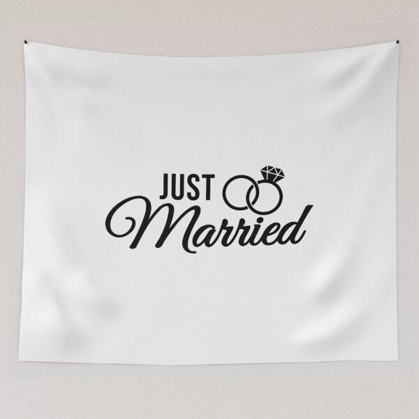 Item preview, Just Married designed and sold by nmdesigns1.