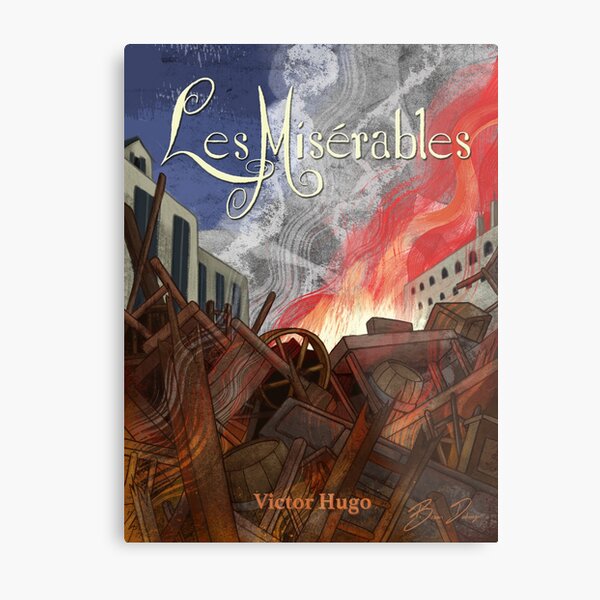 Les Miserables Metal Print