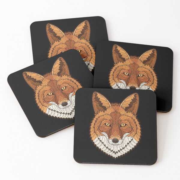 Artikelvorschau, Fuchs entworfen und verkauft von Action Toons.