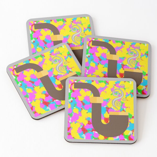 Item preview, Pipe Pop Colour/Color Tie Dye Background Cool Funky designed and sold by IBMClothing.