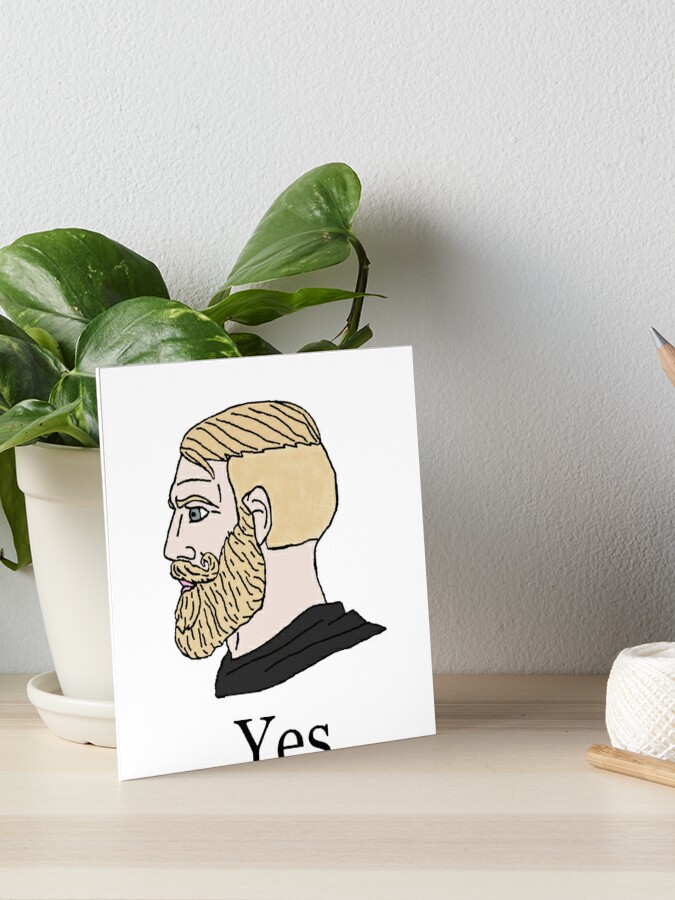 Yes Coomer | Art Board Print