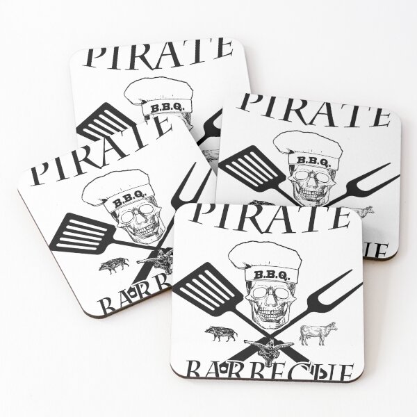 Aperçu de l'œuvre Barbecue de pirate créée et vendue par hookink.