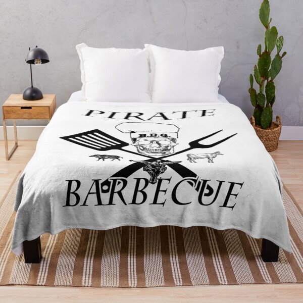Aperçu de l'œuvre Barbecue de pirate créée et vendue par hookink.