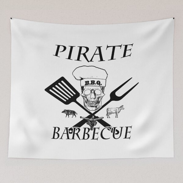 Aperçu de l'œuvre Barbecue de pirate créée et vendue par hookink.