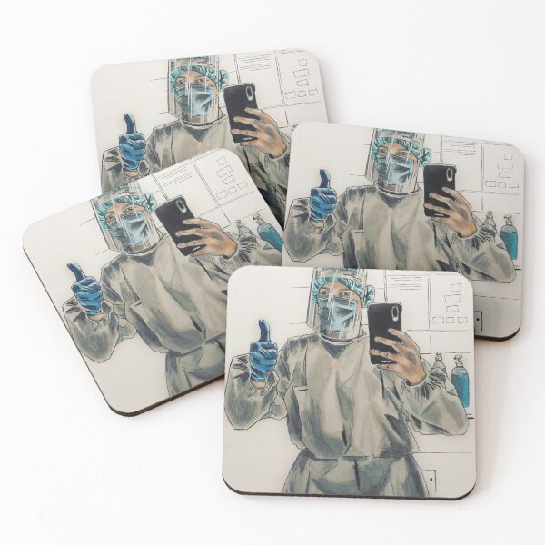 Item preview, medic selfie designed and sold by KoaLau.