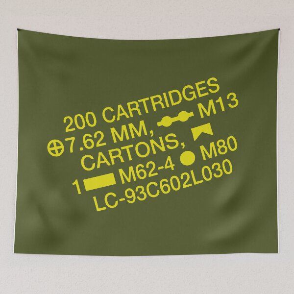 Item preview, Ammo Can 7,62 designed and sold by Deinfringe.