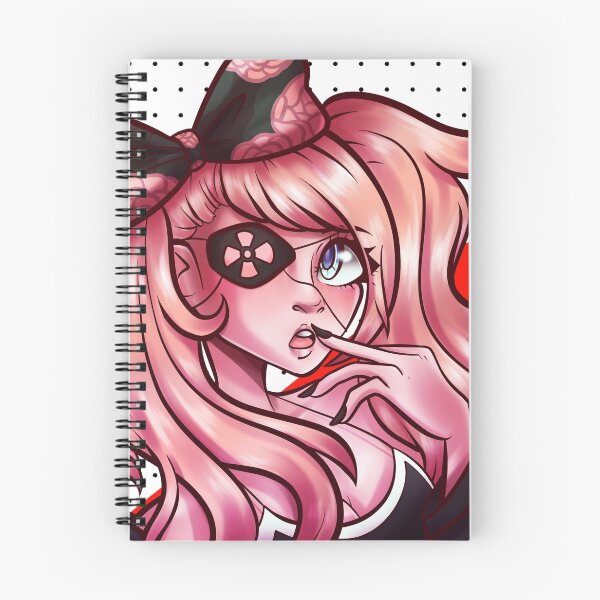 Item preview, Junko Enoshima Red Ribbon Magazine Cover designed and sold by SkeletalAxolotl.