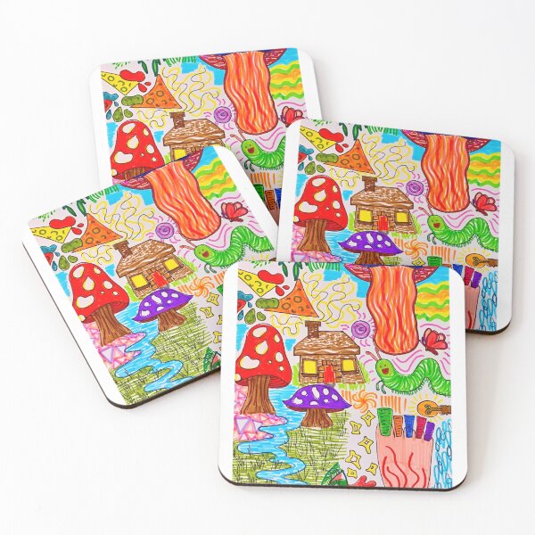 Item preview, trippy doodles designed and sold by sueah.