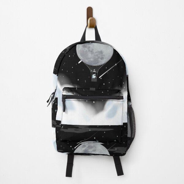 Item preview, gravity backpack,moon backpack,space backpack,backpack,backpack for men,backpack for women,school backpack designed and sold by derradji.
