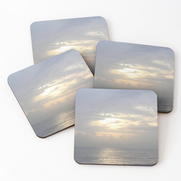 Item preview, Pastel Sunset Sky and Ocean | Blues & Yellows  designed and sold by creathology.