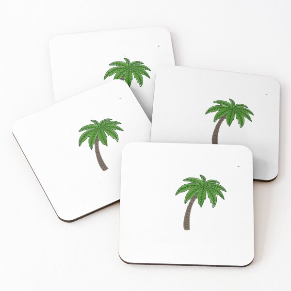 Item preview, Palm Tree Sticker designed and sold by EuropaPrints.