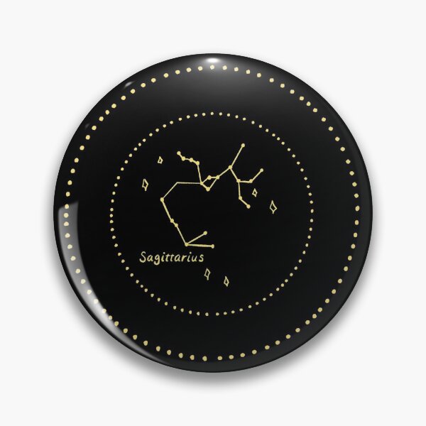 Sagittarius Constellation Pin