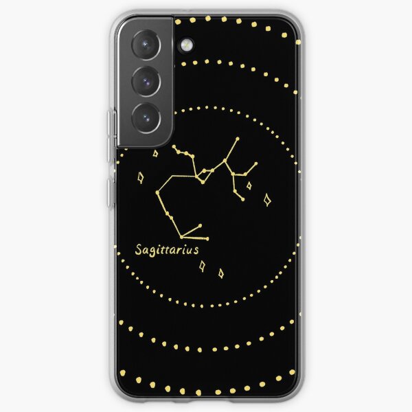 Sagittarius Constellation Samsung Galaxy Soft Case