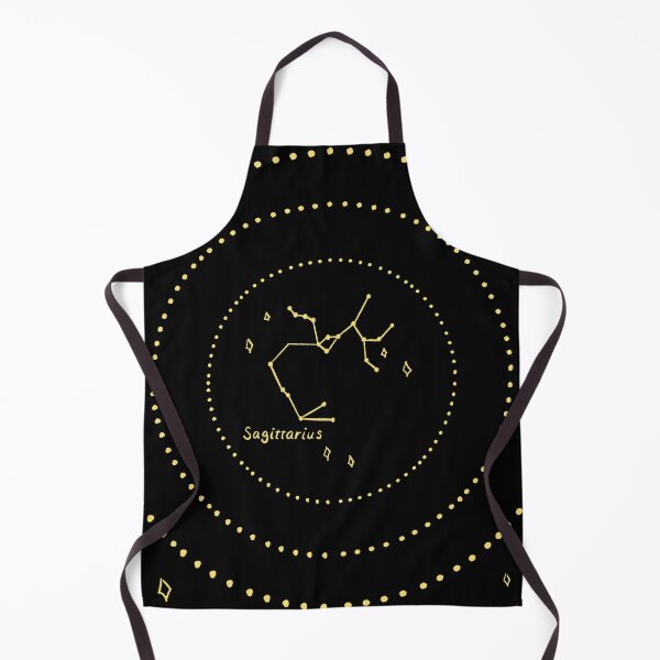 Sagittarius Constellation Apron
