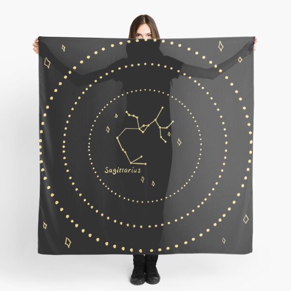 Sagittarius Constellation Scarf