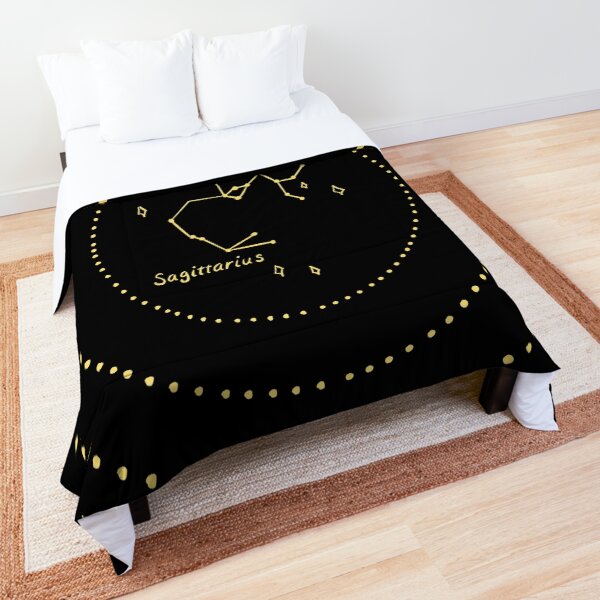 Sagittarius Constellation Comforter