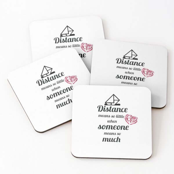 Item preview, Distance means so little when someone means so much designed and sold by Houssemanthony.