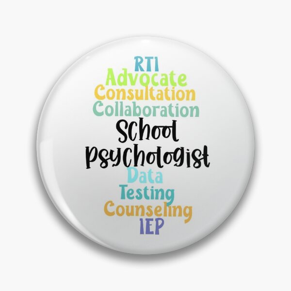 Item preview, School Psychologist designed and sold by EvyStickersx.