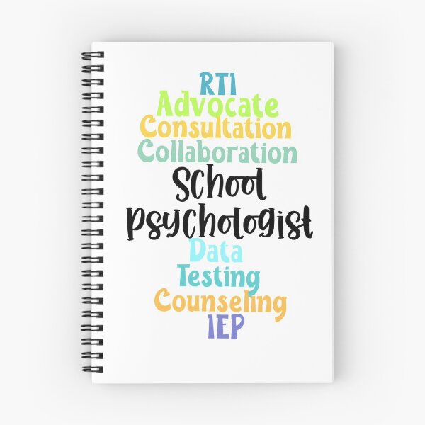 Item preview, School Psychologist designed and sold by EvyStickersx.