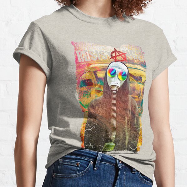 Vista previa del artículo con la obra «Resistencia», diseñado y vendido por Bad Chick Tees.