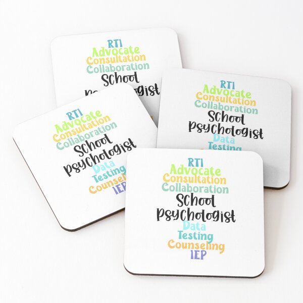 Item preview, School Psychologist designed and sold by EvyStickersx.