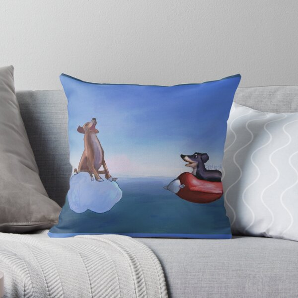 ba ba ba ba Throw Pillow
