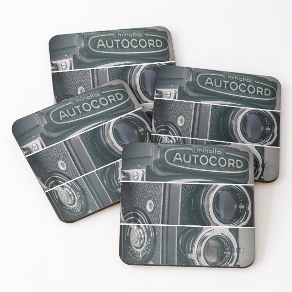 Item preview, Twin lens reflex camera artwork designed and sold by Christopher Ball.