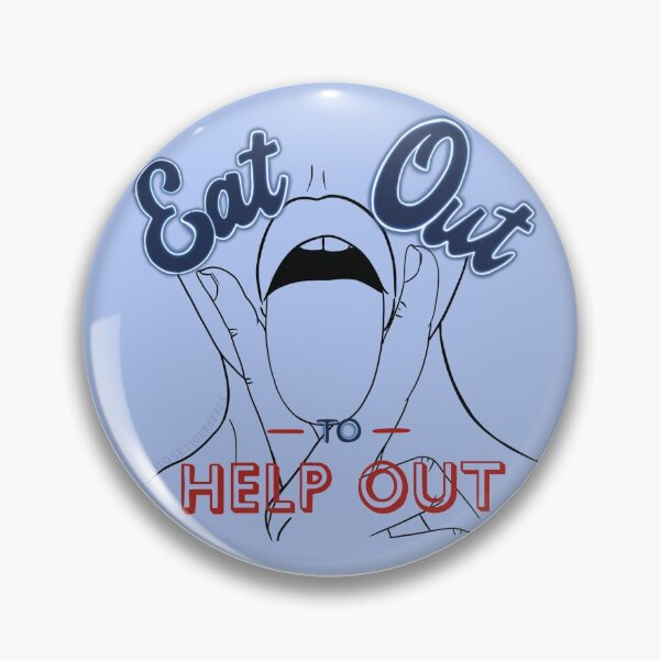 Item preview, Eat out to help out designed and sold by thosetigerseyes.