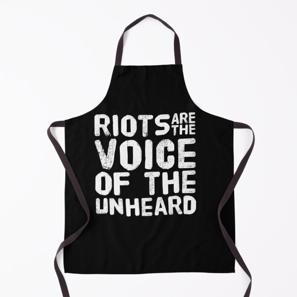 Item preview, Riots are the voices of the unheard  designed and sold by Md1982.
