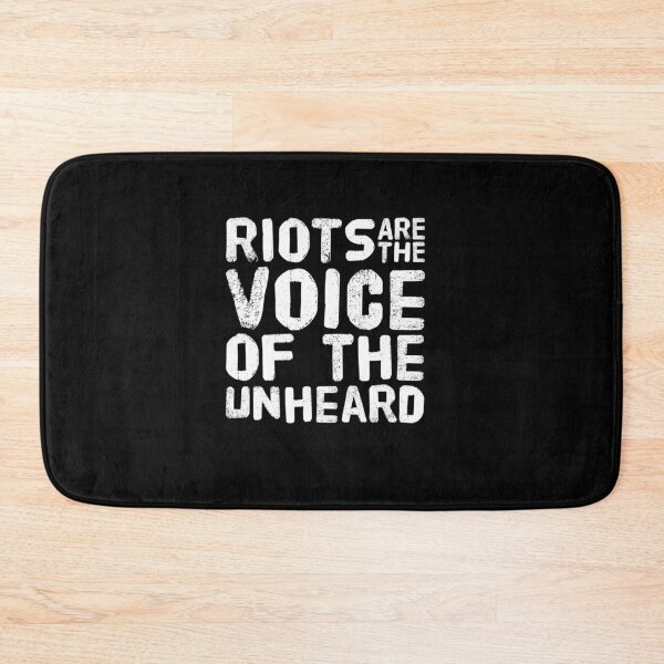 Item preview, Riots are the voices of the unheard  designed and sold by Md1982.