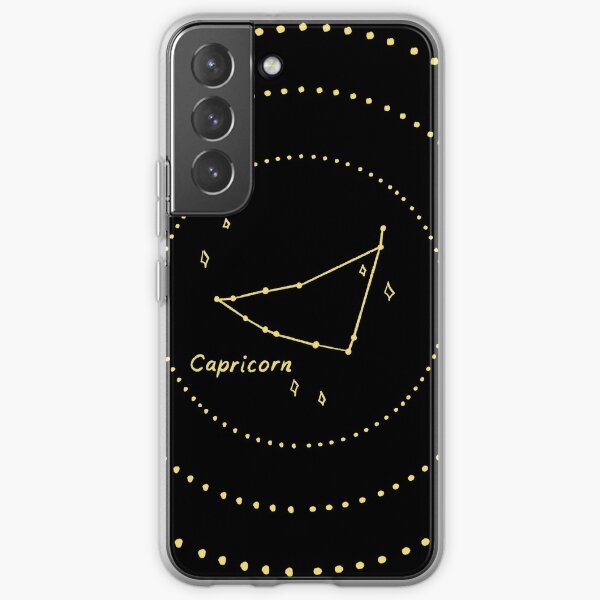 Capricorn  Constellation Samsung Galaxy Soft Case