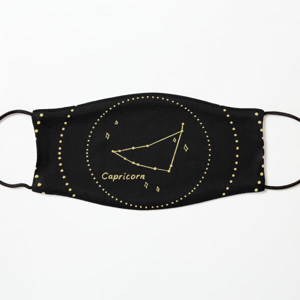 Capricorn Constellation Kids Mask