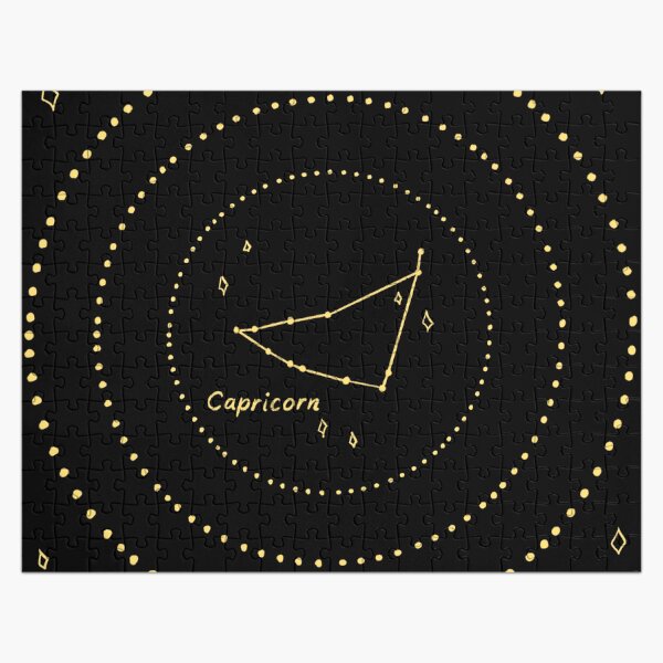 Capricorn Constellation Jigsaw Puzzle