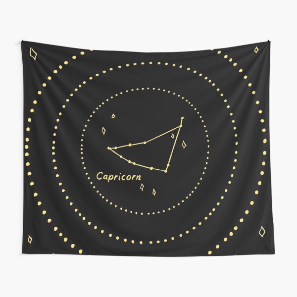 Capricorn Constellation Tapestry
