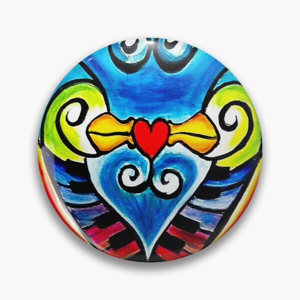 Piano duckbill Pin