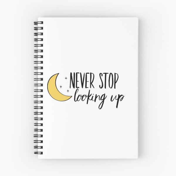 Item preview, Never Stop Looking Up designed and sold by FabledInk.