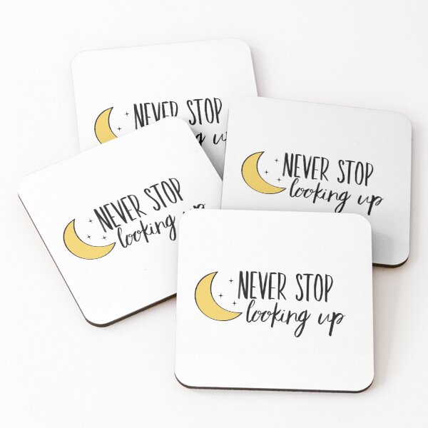 Item preview, Never Stop Looking Up designed and sold by FabledInk.