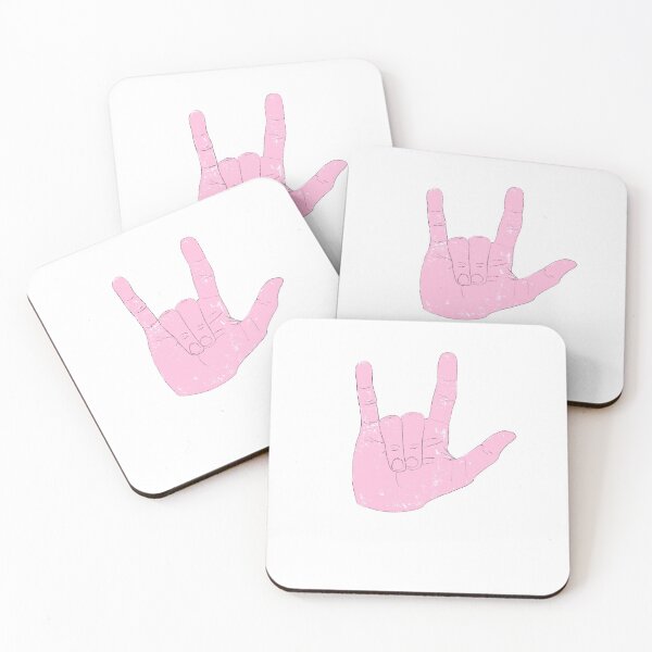 Item preview, ASL Pink Love designed and sold by mkharden.