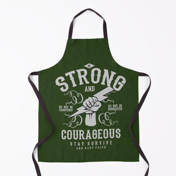 Item preview, Be strong and courageous designed and sold by Yomiry.