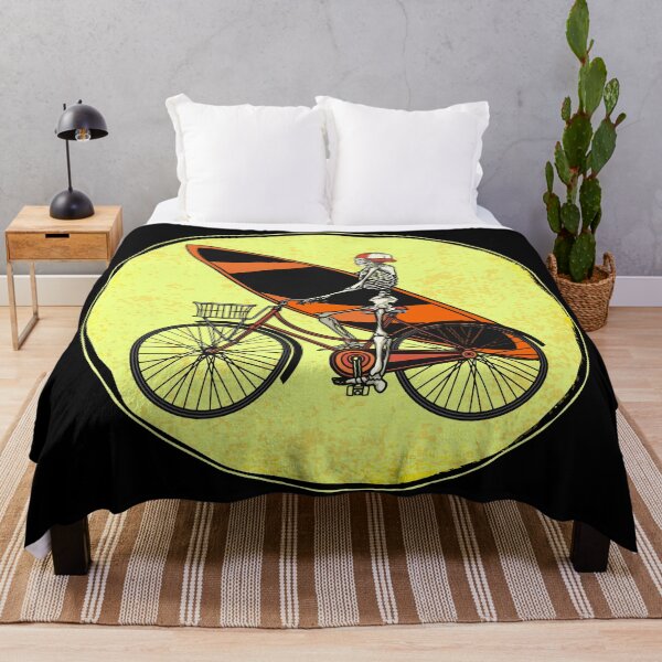 Item preview, Skeleton with bicycle. designed and sold by emphatic.