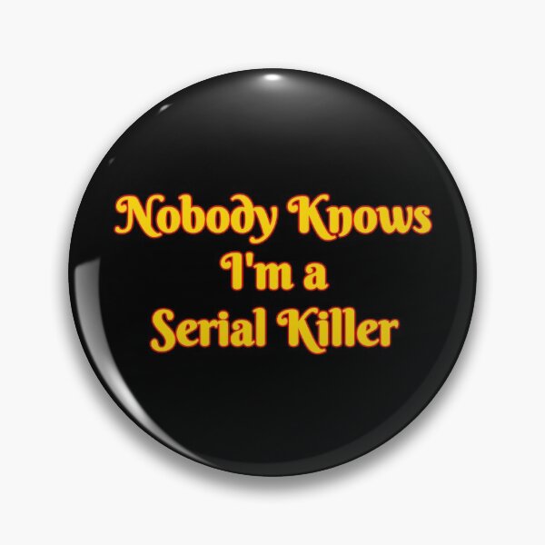 Item preview, Serial Killer designed and sold by rcmarble.