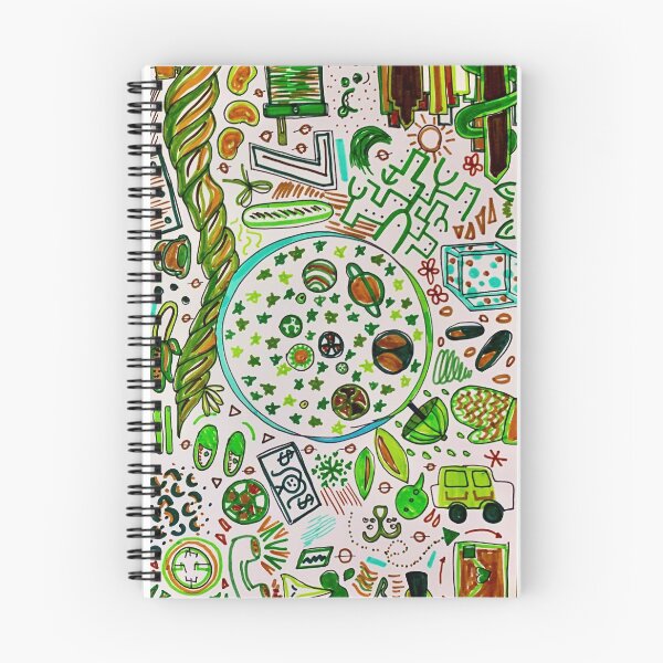 Item preview, trippy doodles designed and sold by sueah.