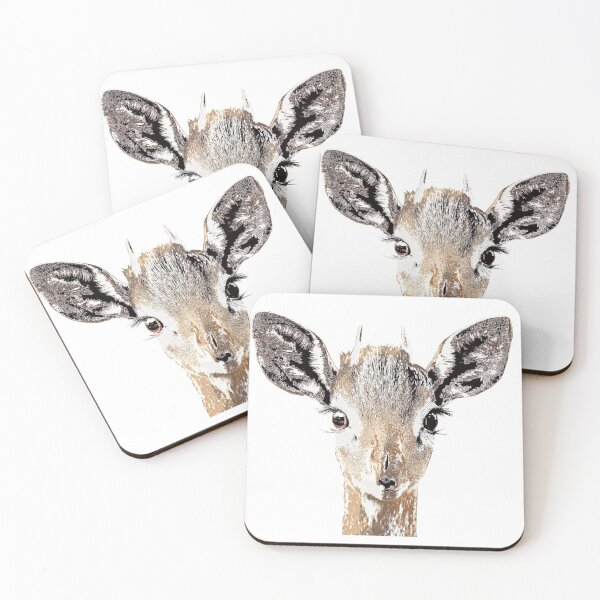 Item preview, Cute Antelope designed and sold by vdwaltDesign.