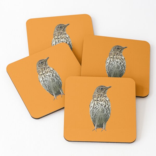 Item preview, Upright Thrush designed and sold by Stacey Vivian.