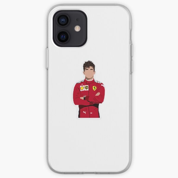 Charles Leclerc for Ferrari iPhone Soft Case