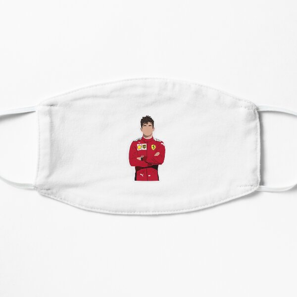 Charles Leclerc pour Ferrari Masque sans plis