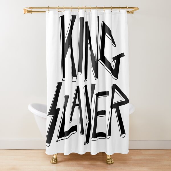 KingSlayer Cortina de ducha