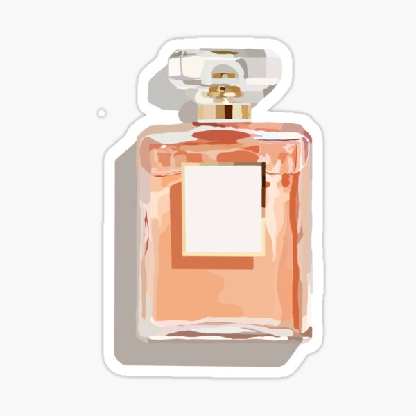 Chanel Perfume Stickers | Redbubble